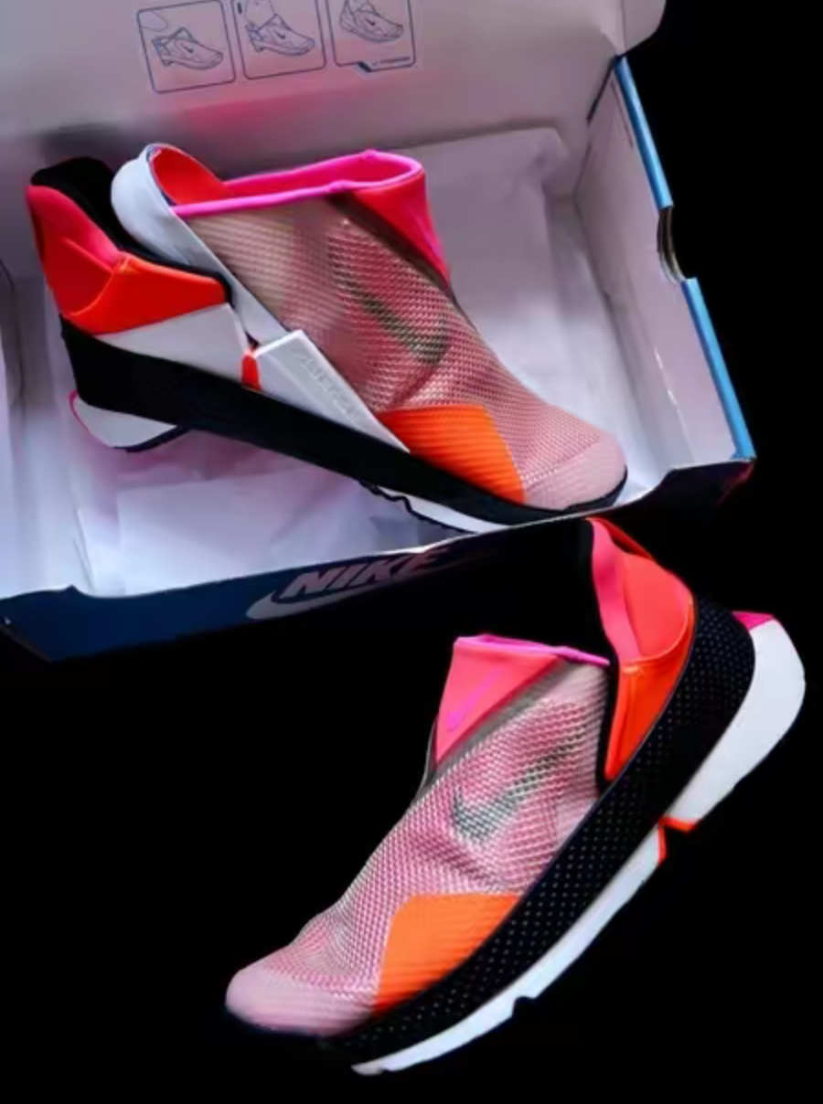 Giày Nike Go FlyEase 'Bright Crimson' CW5883-600 - Ảnh 4