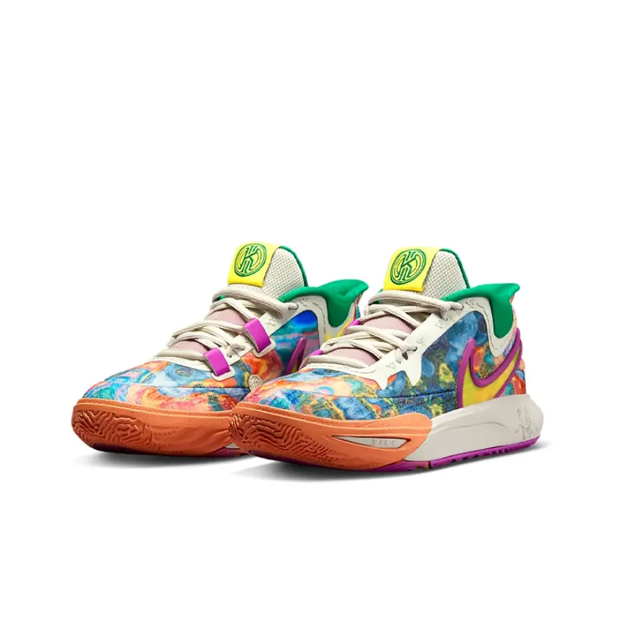 Giày Nike Kyrie 8 GO GS 'Circle Of Life' DQ8076-011 - Ảnh 4