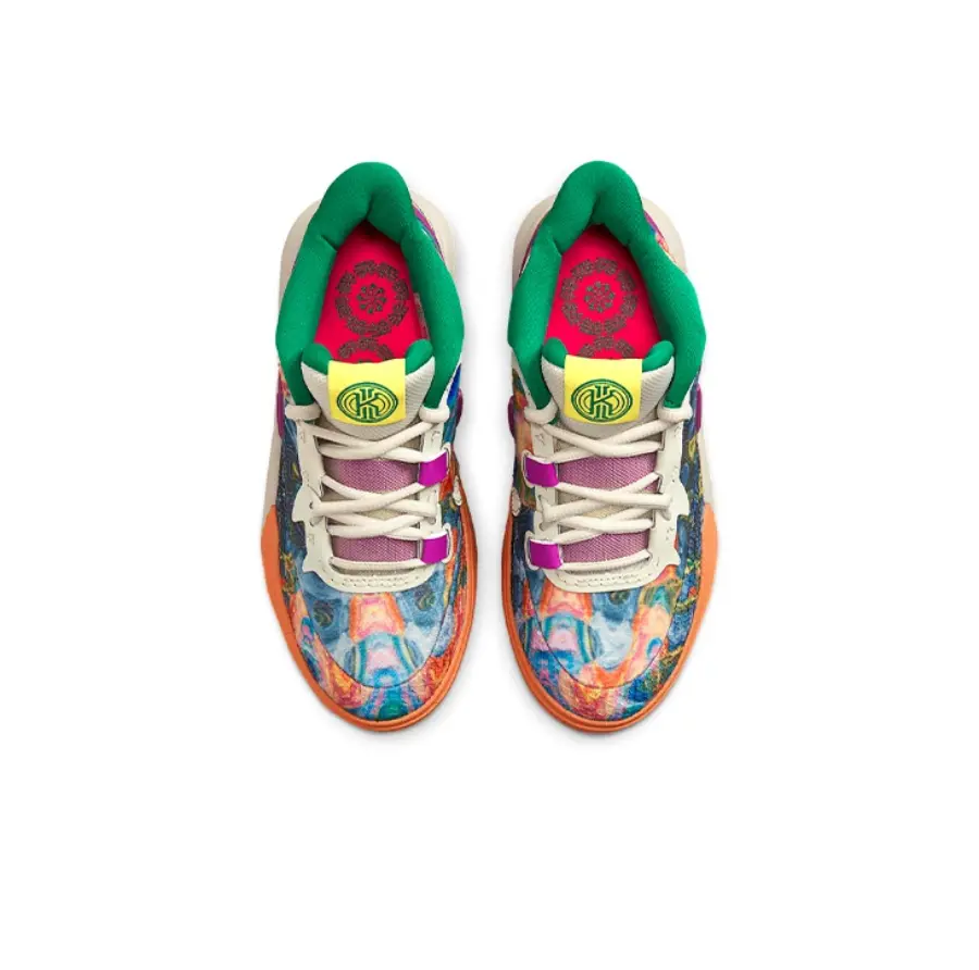 Giày Nike Kyrie 8 GO GS 'Circle Of Life' DQ8076-011 - Ảnh 5