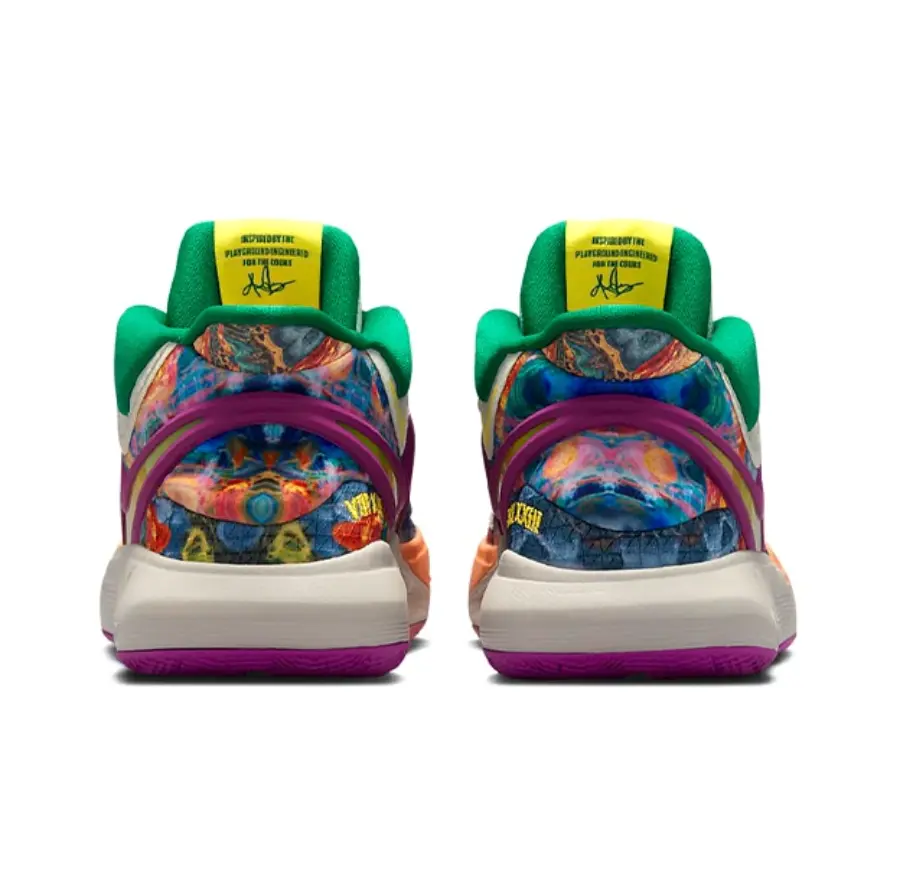 Giày Nike Kyrie 8 GO GS 'Circle Of Life' DQ8076-011 - Ảnh 6