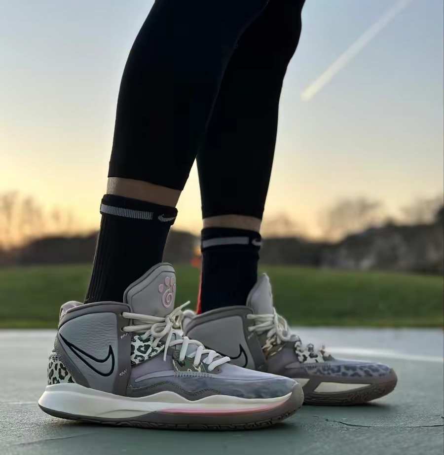 Giày Nike Kyrie Infinity Leopard Camo CZ0204-006 - Ảnh 2