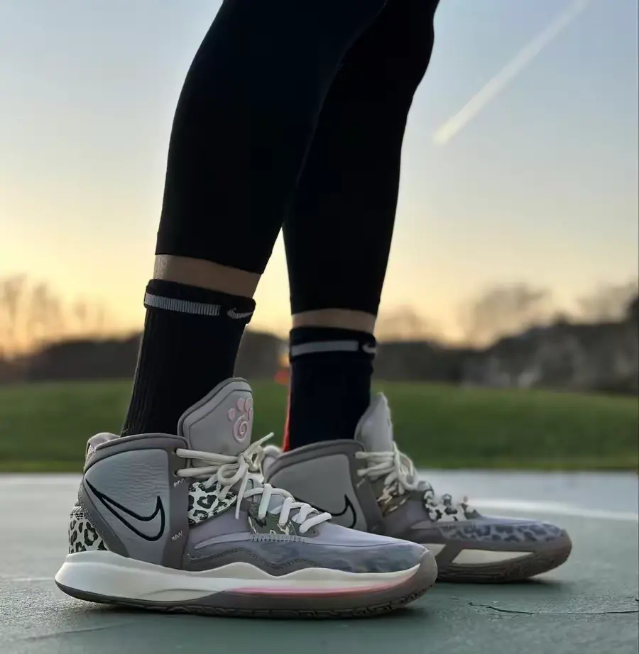 Alternative view of Giày Nike Kyrie Infinity Leopard Camo CZ0204-006