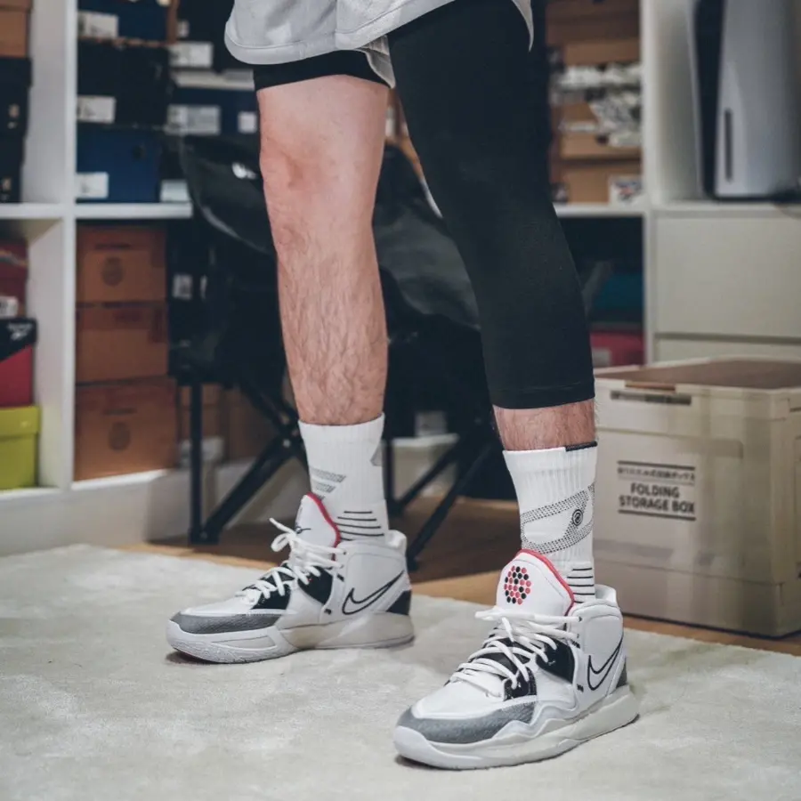 Giày Nike Kyrie 8 Man Machine DC9134-101 - Ảnh 8