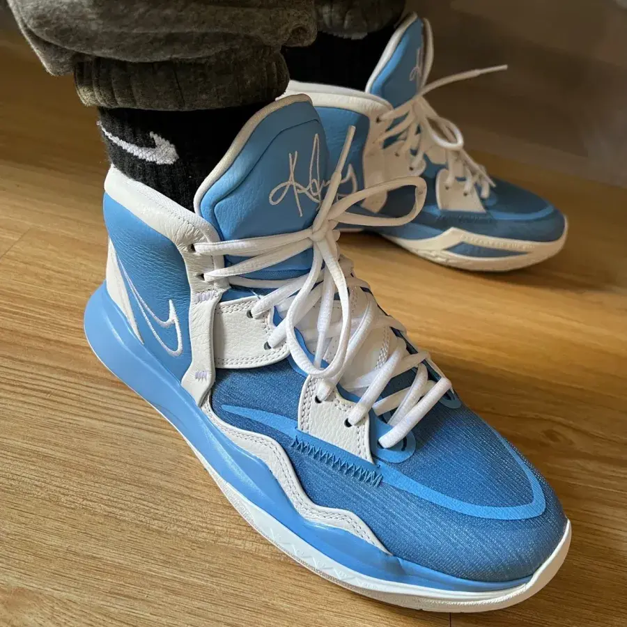 Giày Nike Kyrie Infinity TB 'University Blue' DO9616-402 - Ảnh 4