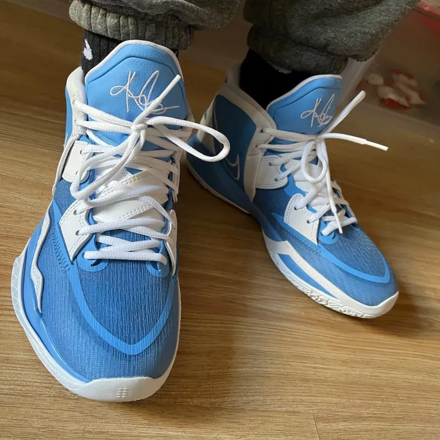 Giày Nike Kyrie Infinity TB 'University Blue' DO9616-402 - Ảnh 5
