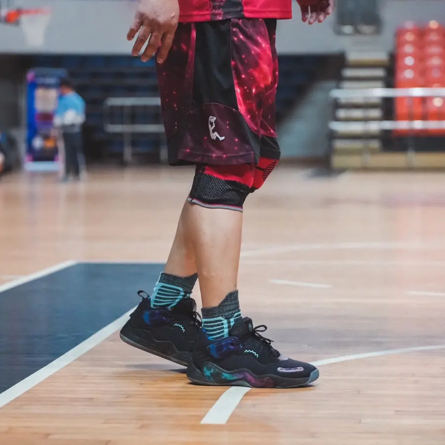 Alternative view of Giày Adidas D.O.N. Issue 3 'Galaxy' GV7266