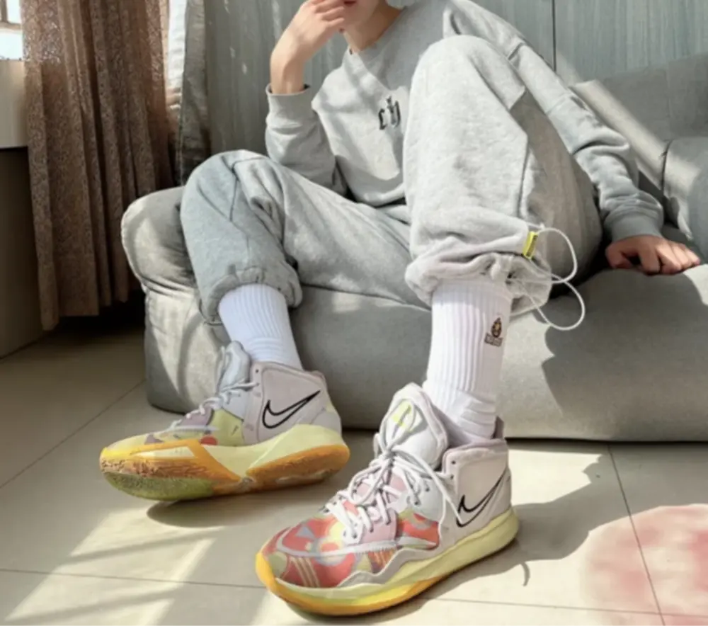 Giày Nike Kyrie 8 'Pyramid' DM0855-500 - Ảnh 3