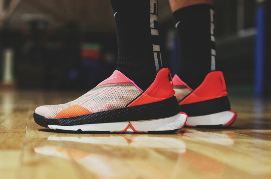 Giày Nike Go FlyEase 'Bright Crimson' CW5883-600 - Ảnh 3