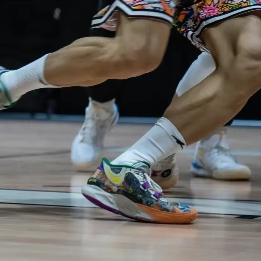 Giày Nike Kyrie 8 EP 'Circle Of Life' DQ3839-001 - Ảnh 3