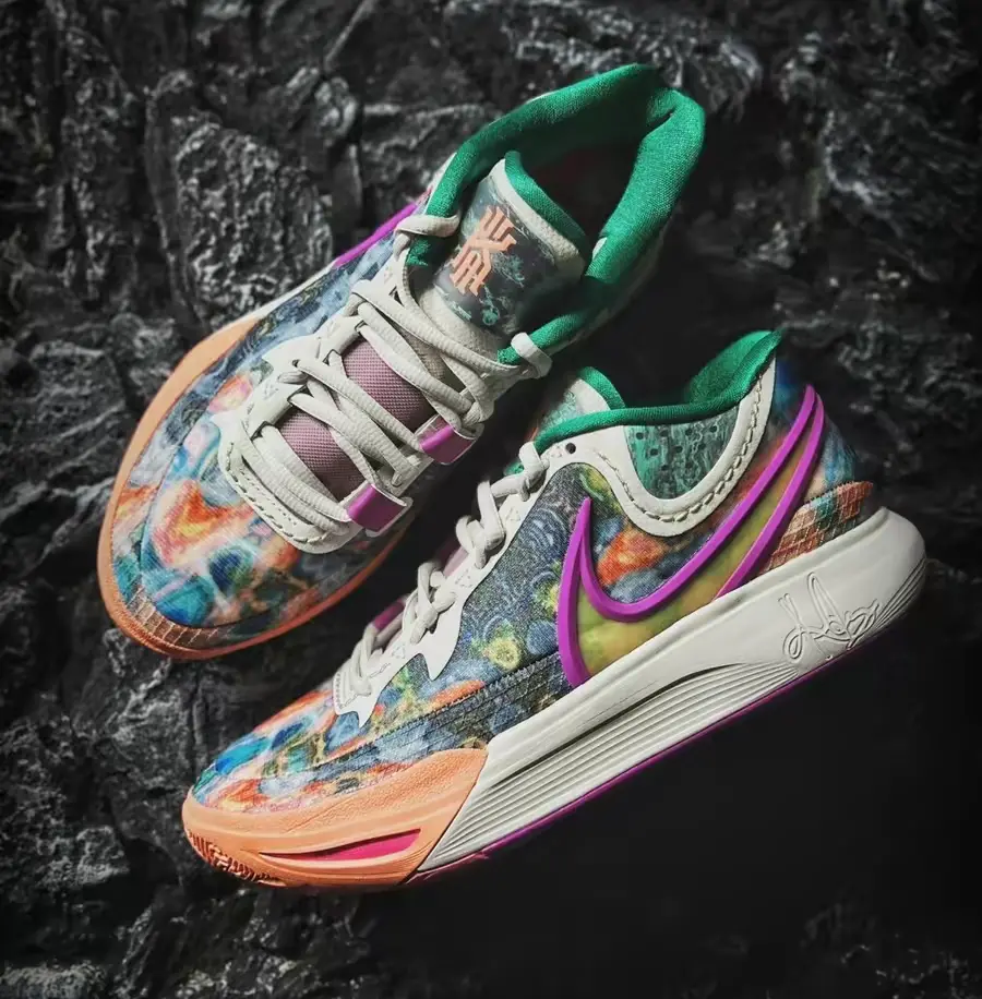 Giày Nike Kyrie 8 EP 'Circle Of Life' DQ3839-001 - Ảnh 8