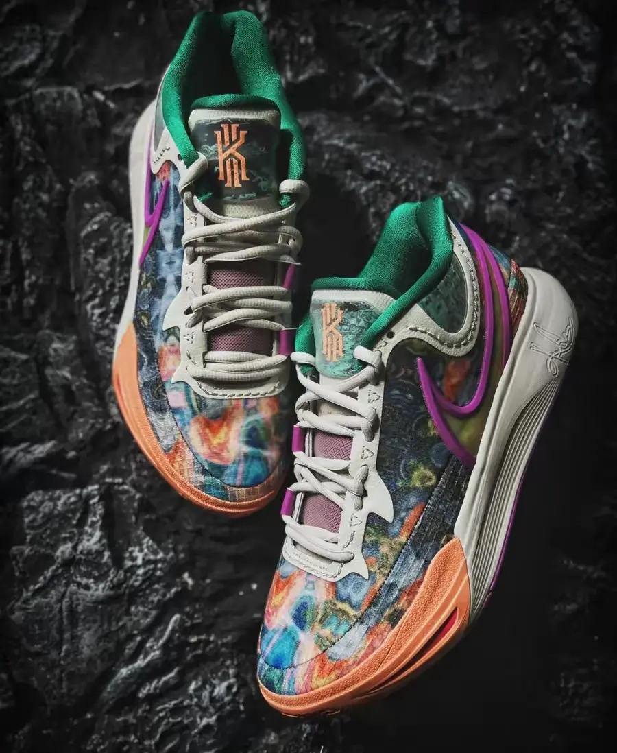 Giày Nike Kyrie 8 EP 'Circle Of Life' DQ3839-001 - Ảnh 9