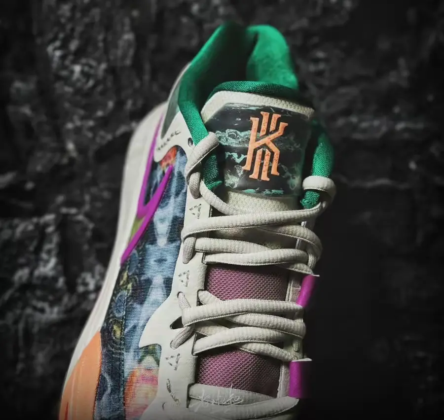 Giày Nike Kyrie 8 EP 'Circle Of Life' DQ3839-001 - Ảnh 7