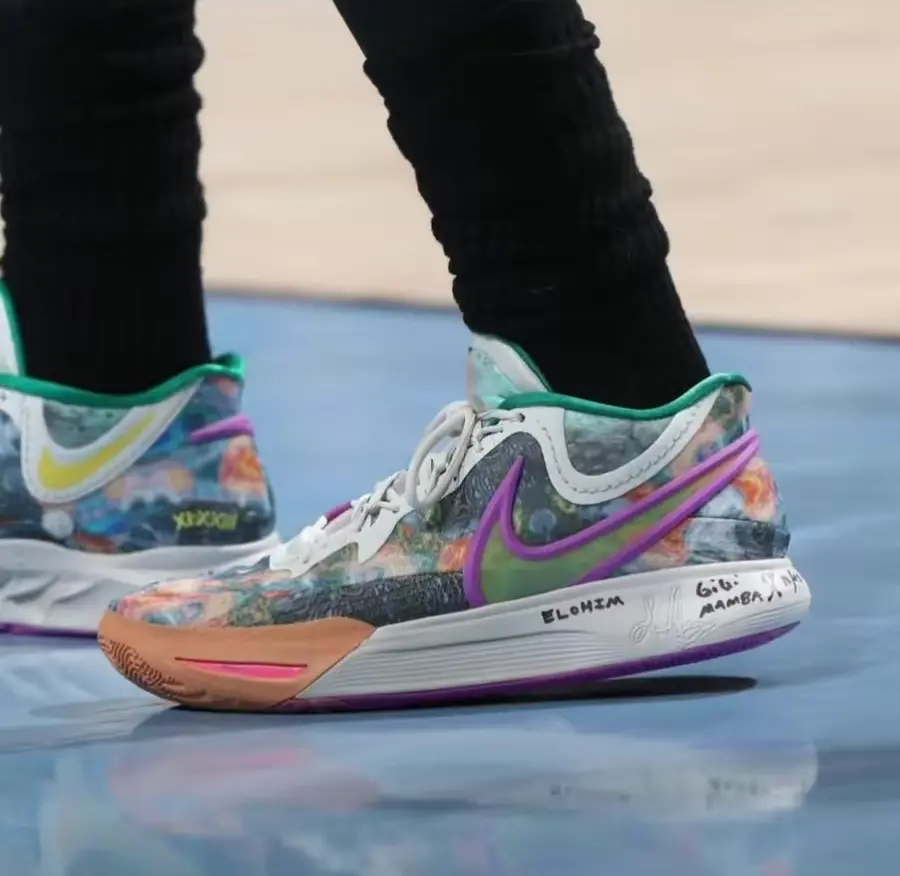 Giày Nike Kyrie 8 EP 'Circle Of Life' DQ3839-001 - Ảnh 5