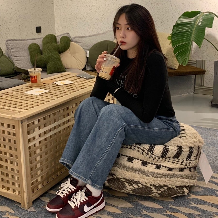 Giày Nike Dunk Low 'Dark Beetroot' DJ6188-600 - Ảnh 9