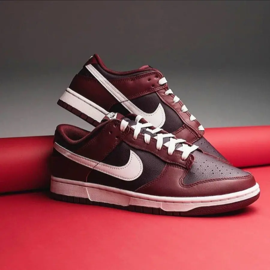 Giày Nike Dunk Low 'Dark Beetroot' DJ6188-600 - Ảnh 5