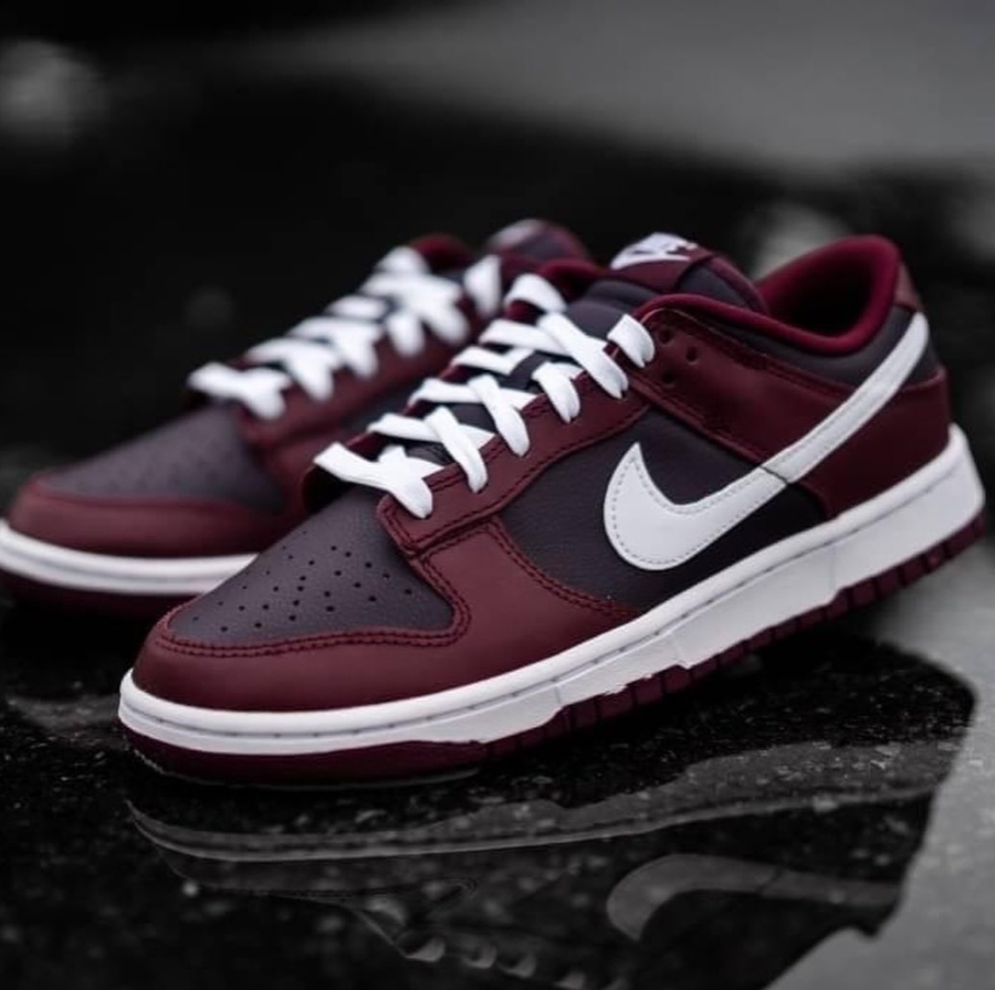 Giày Nike Dunk Low 'Dark Beetroot' DJ6188-600 - Ảnh 4