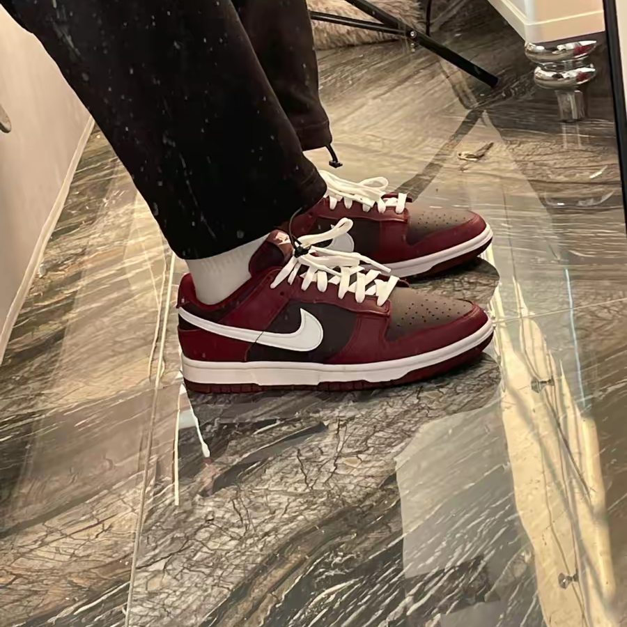 Giày Nike Dunk Low 'Dark Beetroot' DJ6188-600 - Ảnh 7