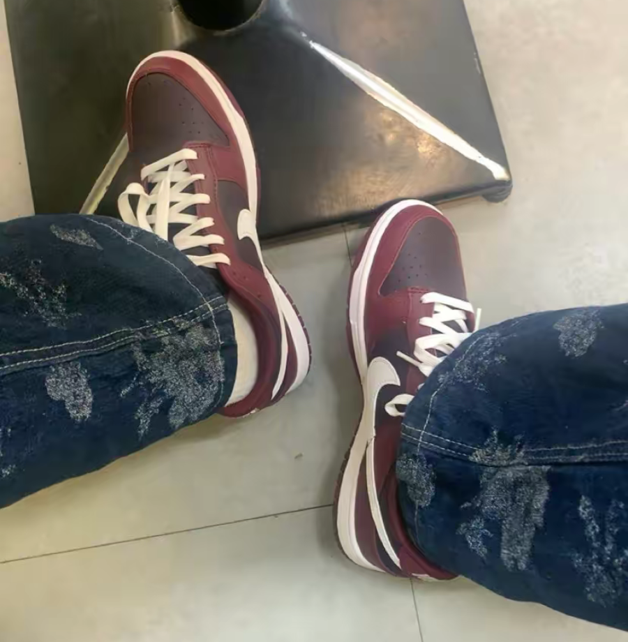 Giày Nike Dunk Low 'Dark Beetroot' DJ6188-600 - Ảnh 6