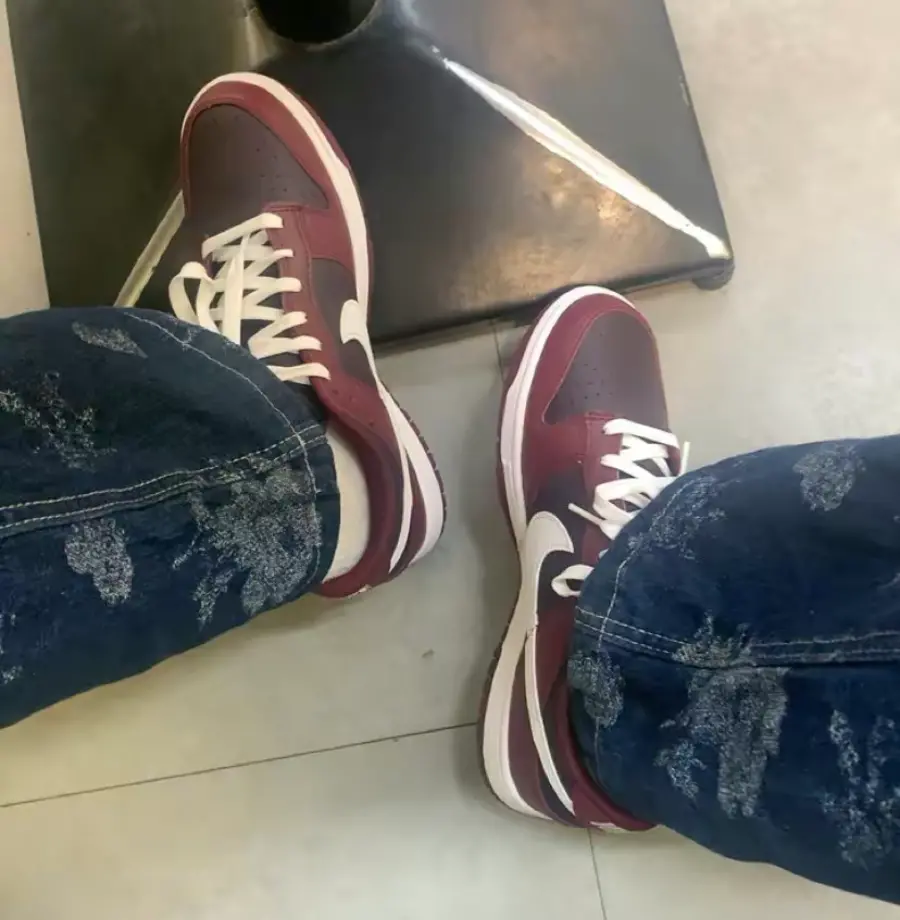 Giày Nike Dunk Low 'Dark Beetroot' DJ6188-600 - Ảnh 6