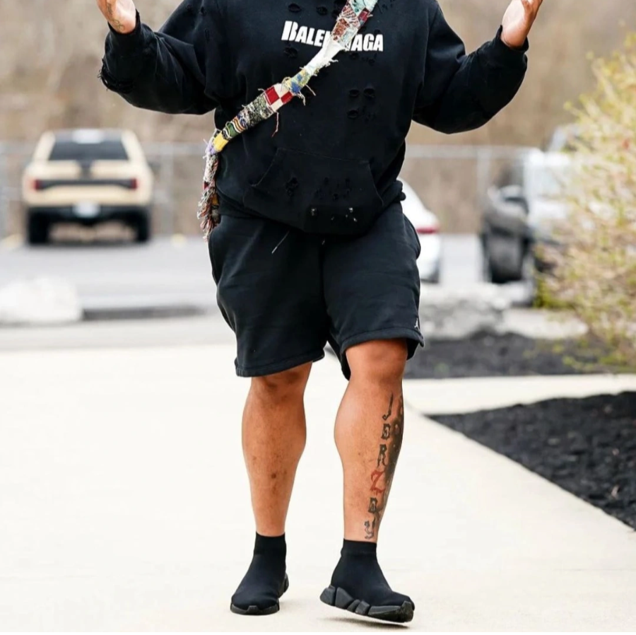 Giày Balenciaga Speed 2.0 Sneaker 'Black' 617239 W2DB1 1013 - Ảnh 2