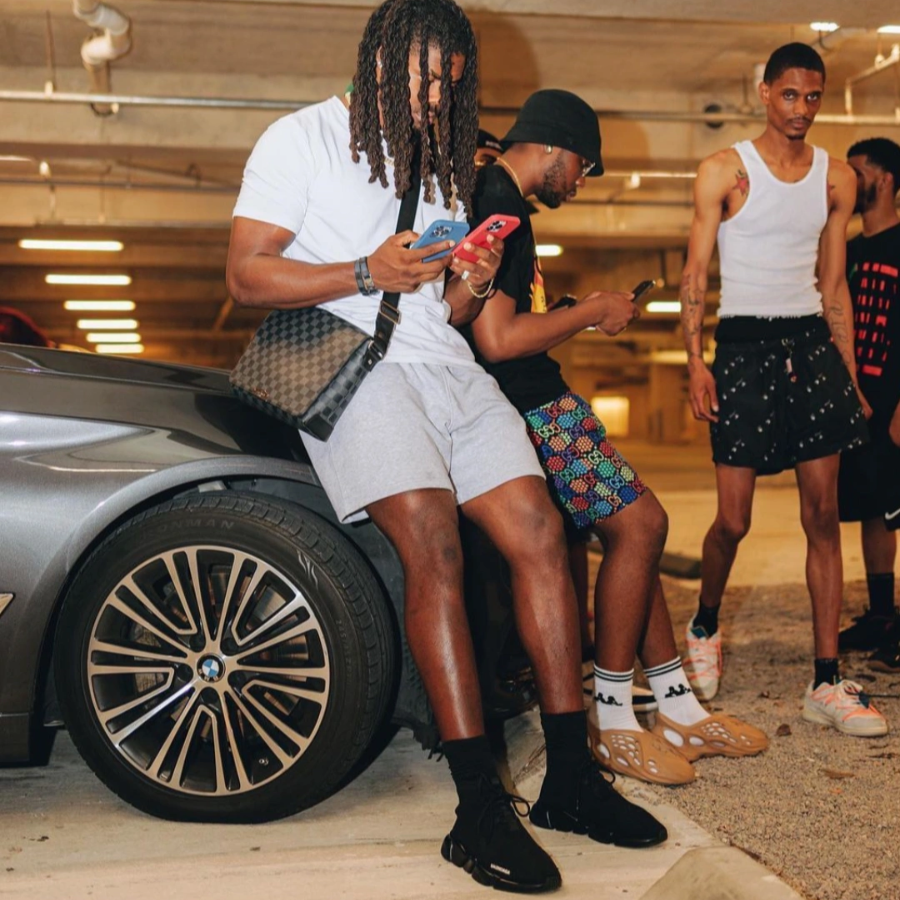 Giày Balenciaga Speed 2.0 Sneaker 'Black' 617239 W2DB1 1013 - Ảnh 4