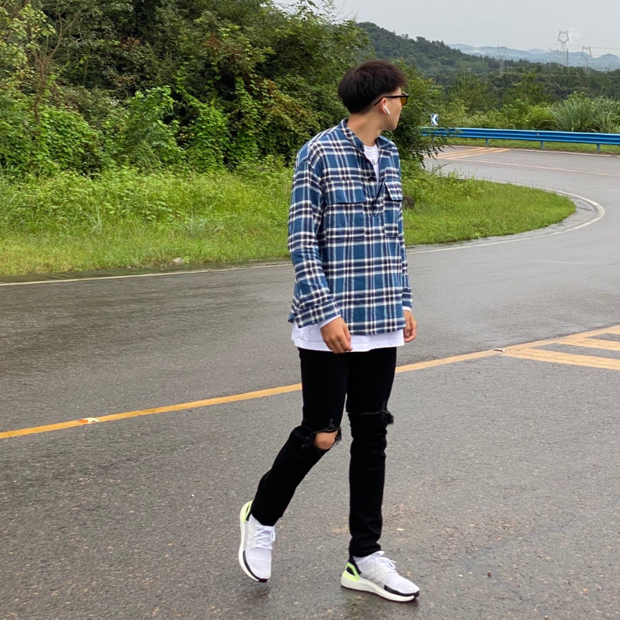 Giày Adidas UltraBoost 19 'White Yellow' EF1344 - Ảnh 7