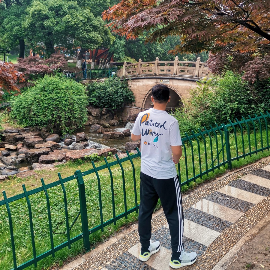 Giày Adidas UltraBoost 19 'White Yellow' EF1344 - Ảnh 6