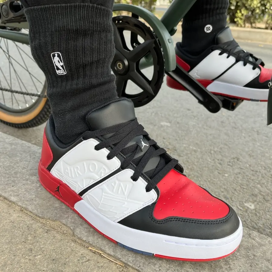 Giày Nike Air Jordan Nu Retro 1 Low 'Chicago' DV5141-601 - Ảnh 6