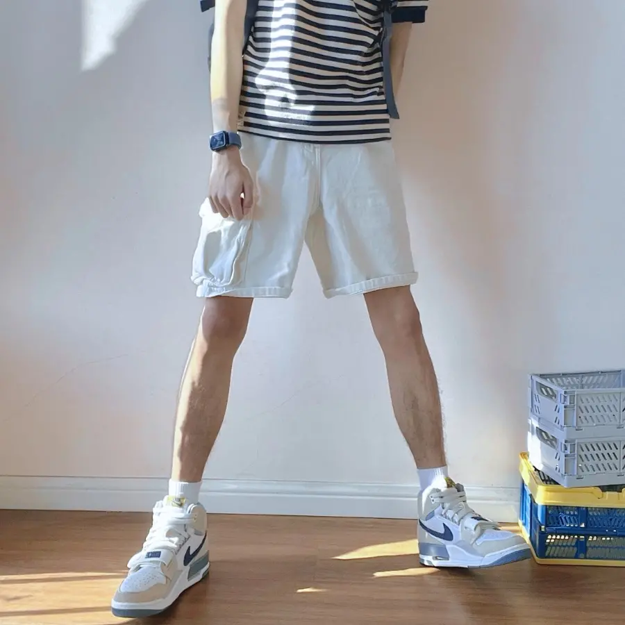 Giày Nike Air Jordan Legacy 312 ‘White Mystic Navy’ DQ5347-141 - Ảnh 4