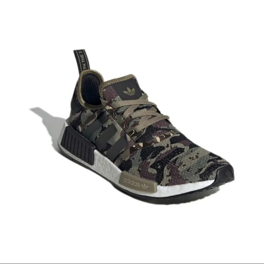 Alternative view of Giày Adidas NMD R1 'Cargo Camo' GV8796