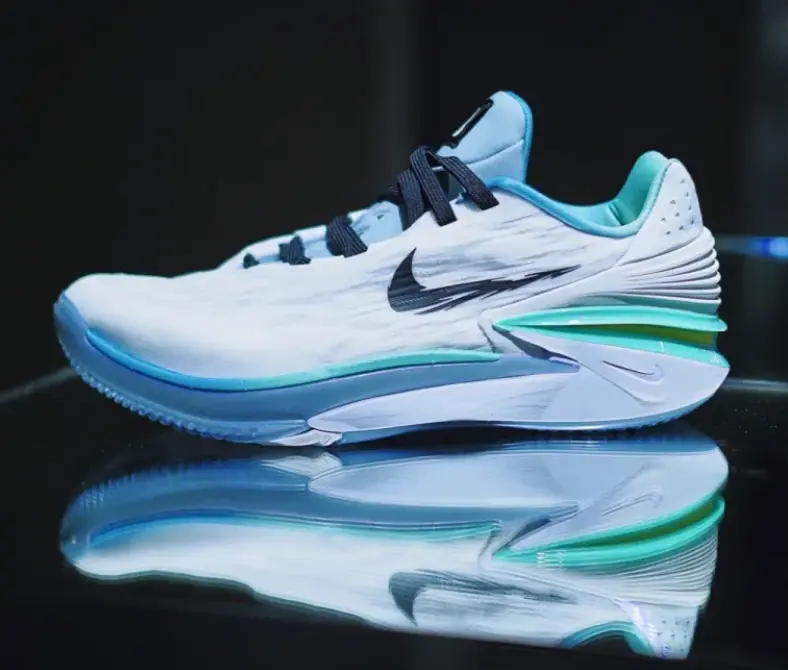Giày Nike Air Zoom GT Cut 2 EP 'White Blue' FJ7063-103 - Ảnh 8