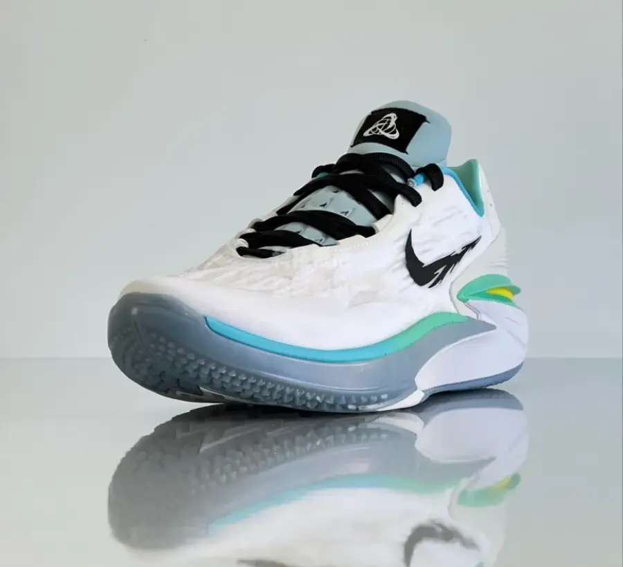 Giày Nike Air Zoom GT Cut 2 EP 'White Blue' FJ7063-103 - Ảnh 7