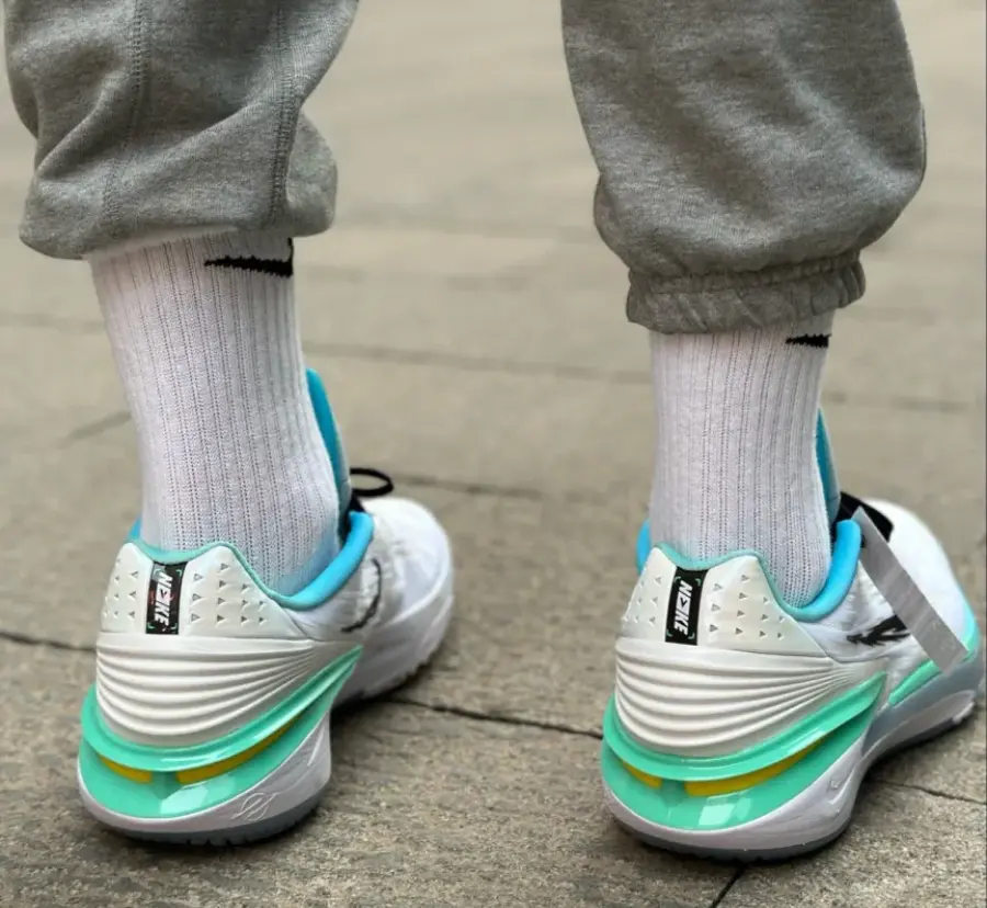 Giày Nike Air Zoom GT Cut 2 EP 'White Blue' FJ7063-103 - Ảnh 5