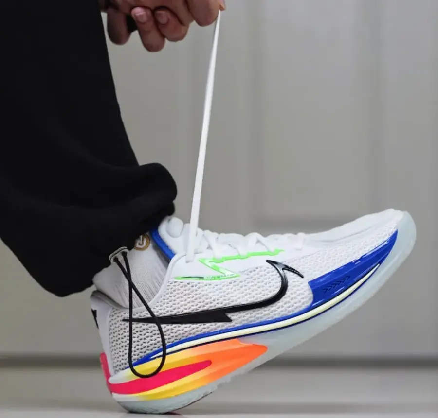 Alternative view of Giày Nike Air Zoom GT Cut 'Ghost' DX4112-114