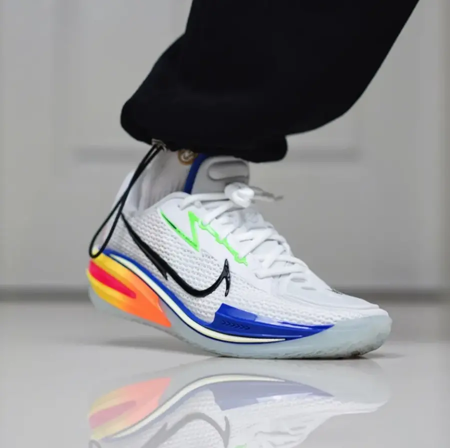Giày Nike Air Zoom GT Cut 'Ghost' DX4112-114 - Ảnh 3