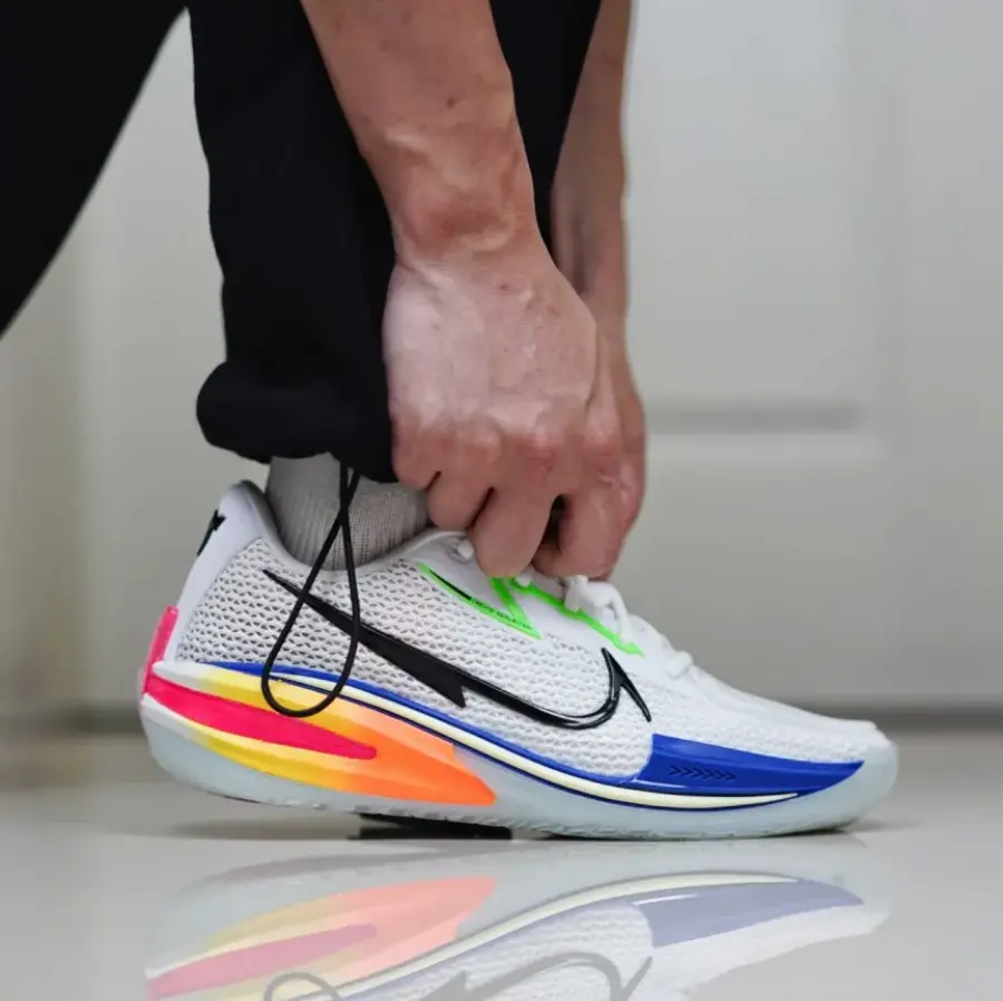 Giày Nike Air Zoom GT Cut 'Ghost' DX4112-114 - Ảnh 4