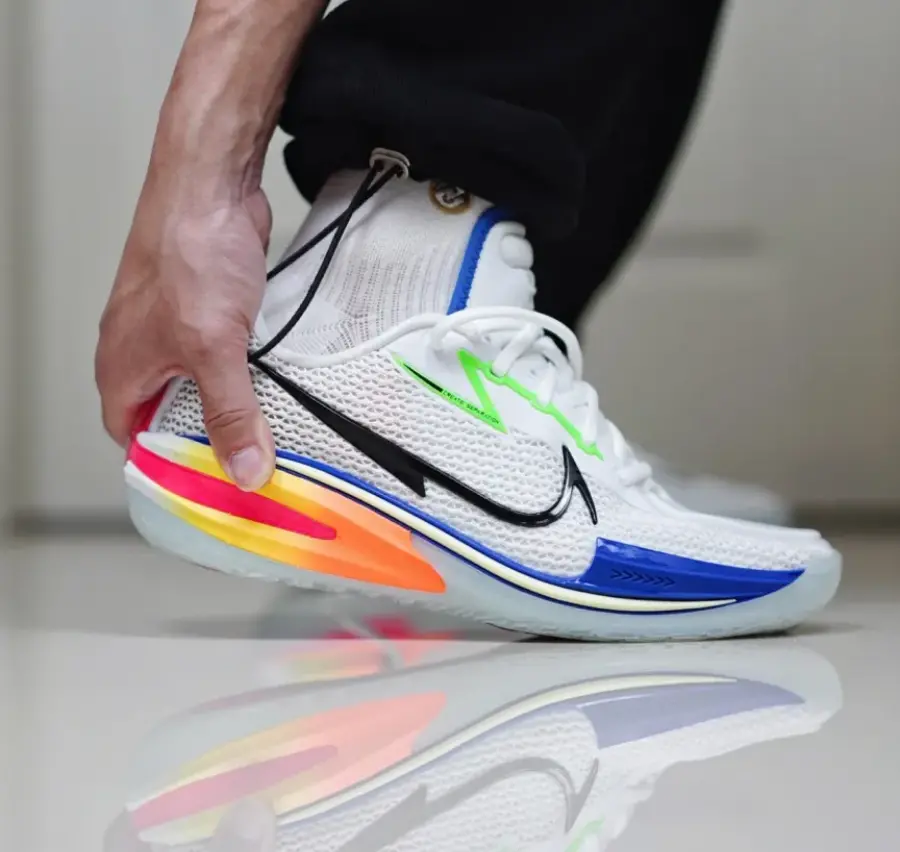 Giày Nike Air Zoom GT Cut 'Ghost' DX4112-114 - Ảnh 5