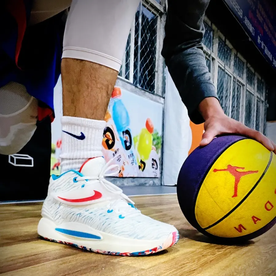 Giày Nike KD 14 'Multicolor' CZ0170-700 - Ảnh 4