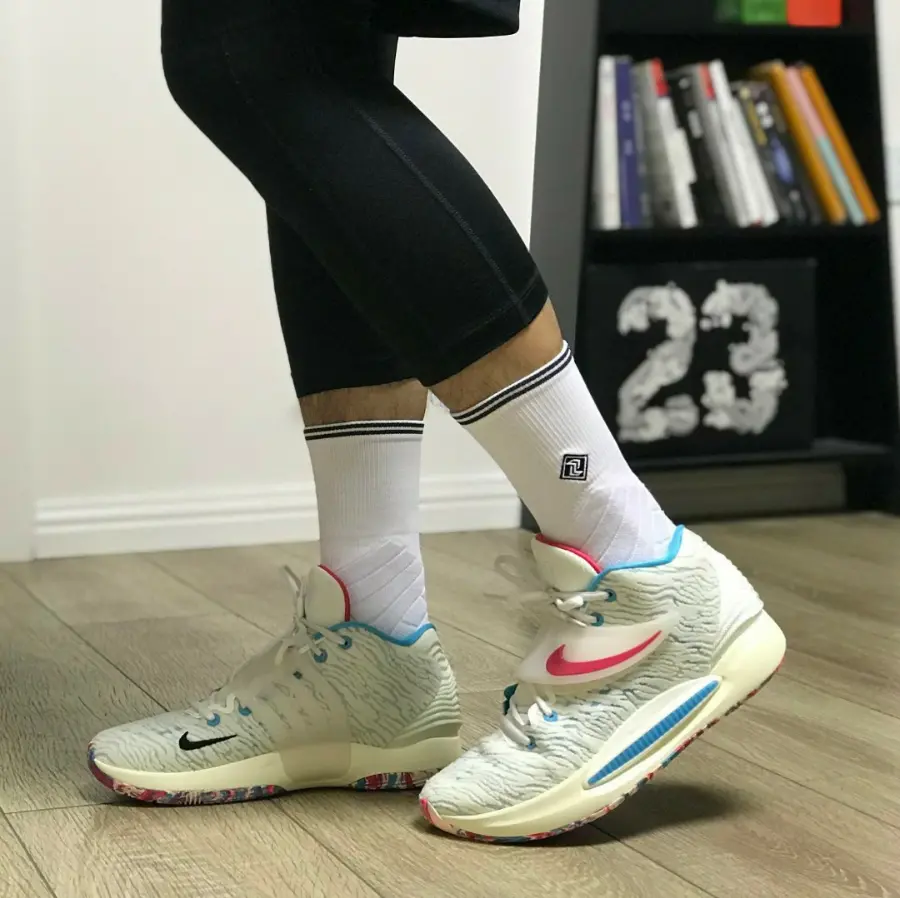 Giày Nike KD 14 'Multicolor' CZ0170-700 - Ảnh 6