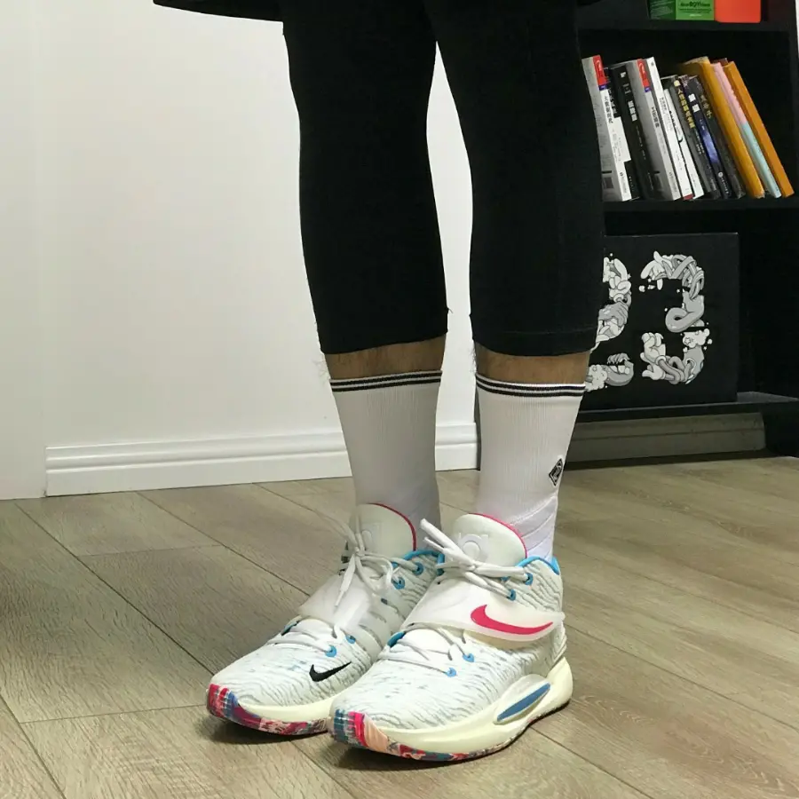 Giày Nike KD 14 'Multicolor' CZ0170-700 - Ảnh 5