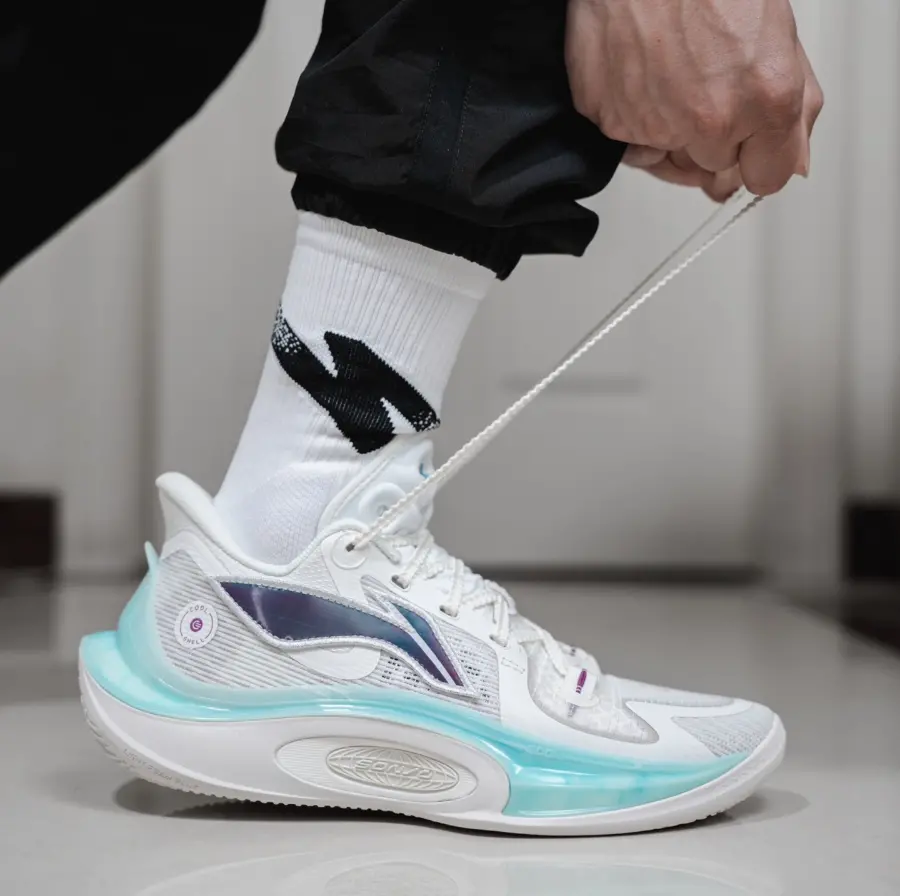 Giày Lining Sonic 11 'Cloud White' ABAT021-2 - Ảnh 4