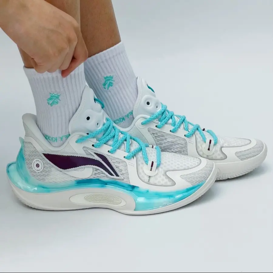 Giày Lining Sonic 11 'Cloud White' ABAT021-2 - Ảnh 5