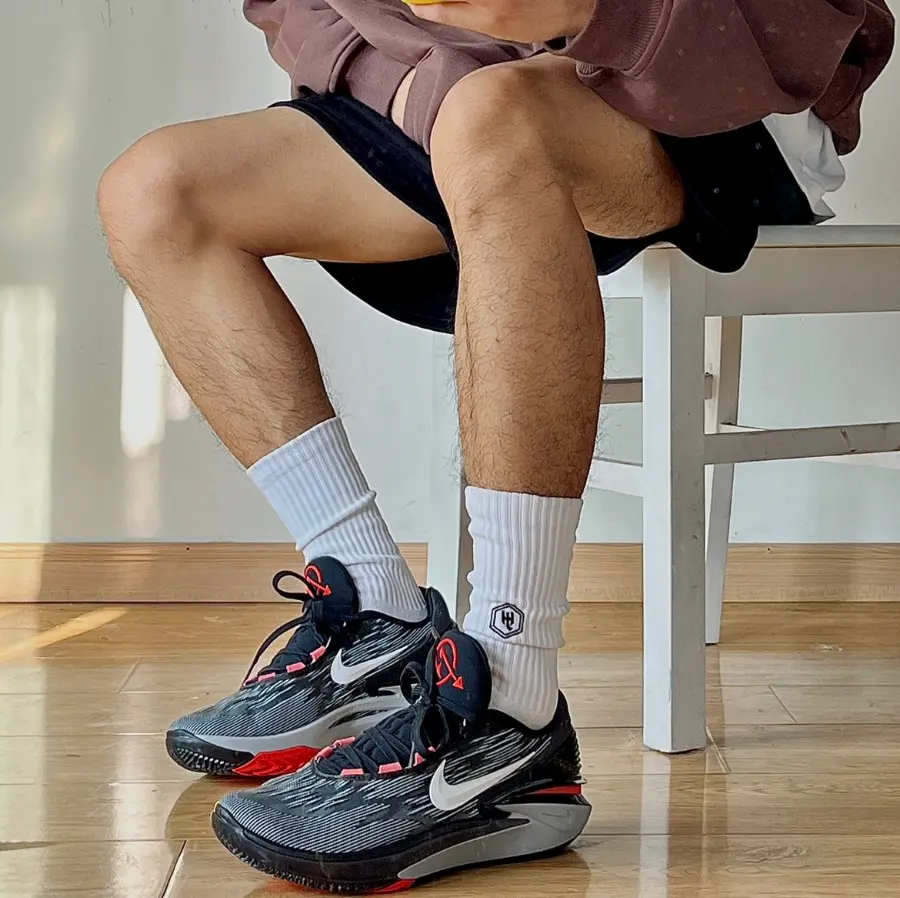 Giày Nike Air Zoom GT Cut 2 EP 'Bred' DJ6013-001 - Ảnh 3