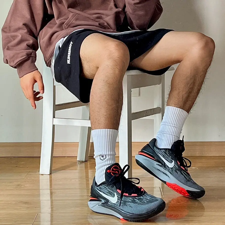 Giày Nike Air Zoom GT Cut 2 EP 'Bred' DJ6013-001 - Ảnh 5