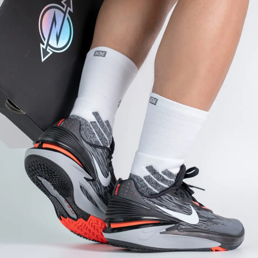 Giày Nike Air Zoom GT Cut 2 EP 'Bred' DJ6013-001 - Ảnh 6