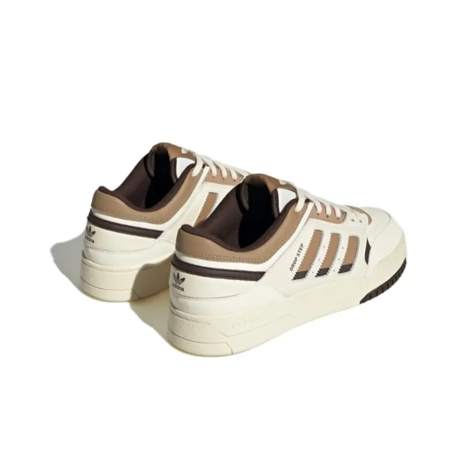 Alternative view of Giày Adidas Drop Step Low 'White Brown' H03684