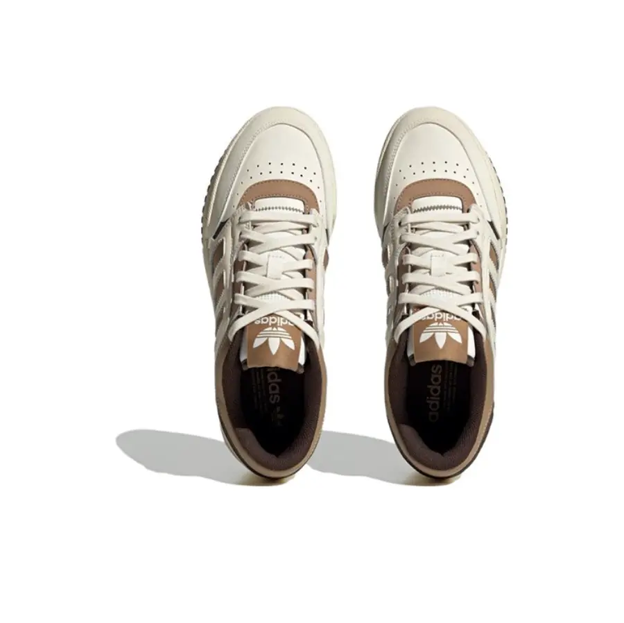 Giày Adidas Drop Step Low 'White Brown' H03684 - Ảnh 3