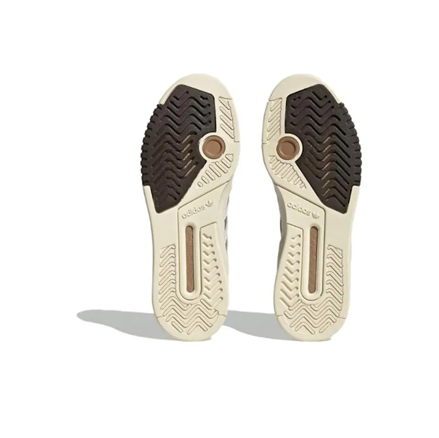 Giày Adidas Drop Step Low 'White Brown' H03684 - Ảnh 5