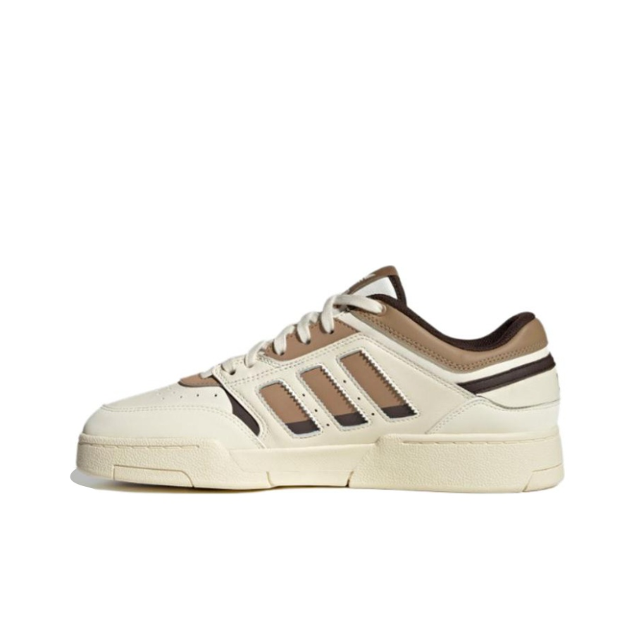 Giày Adidas Drop Step Low 'White Brown' H03684 - Ảnh 6