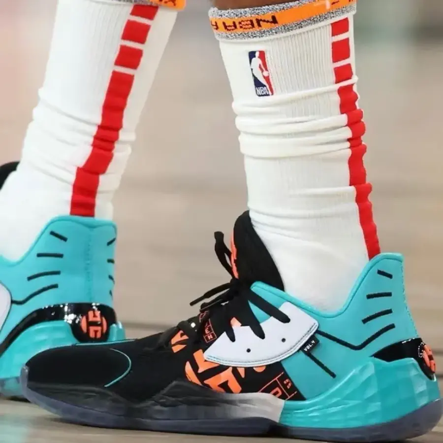 Alternative view of Giày Adidas Harden Vol. 4 'Geek Up' EH1999